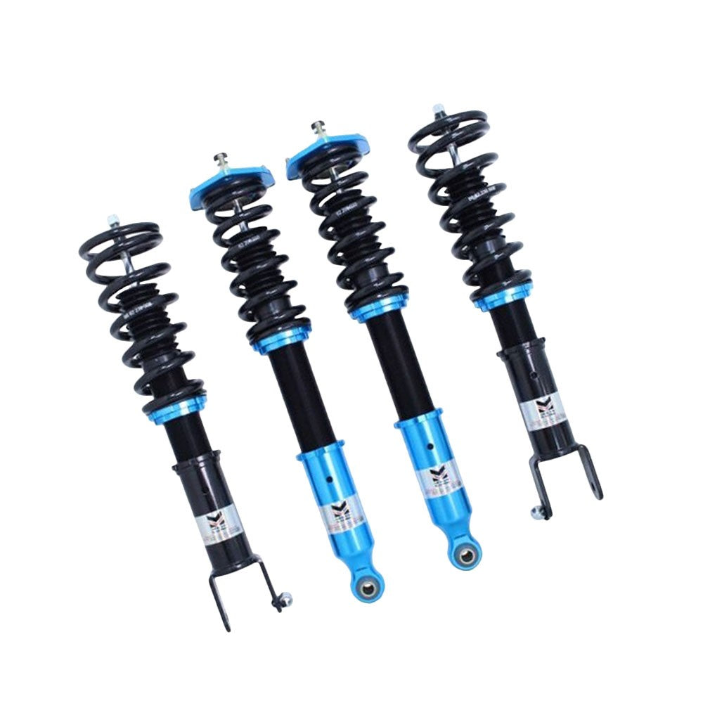 Megan Racing EZII Series Street Blue Coilover Damper Springs For 09-19 Q50 V37