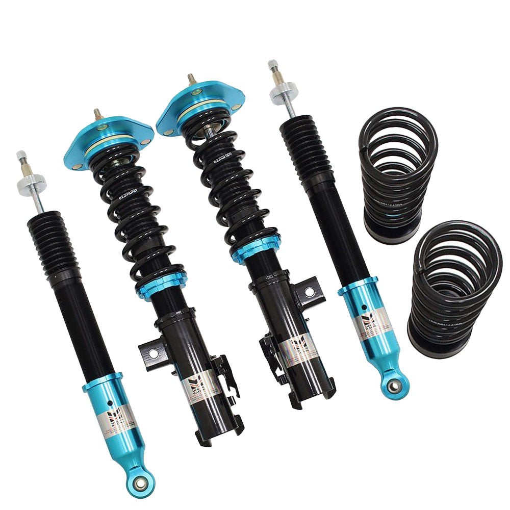 Megan EZ II Blue Coilover Damper Springs Kit 11-17 Lexus CT200h ZWA10