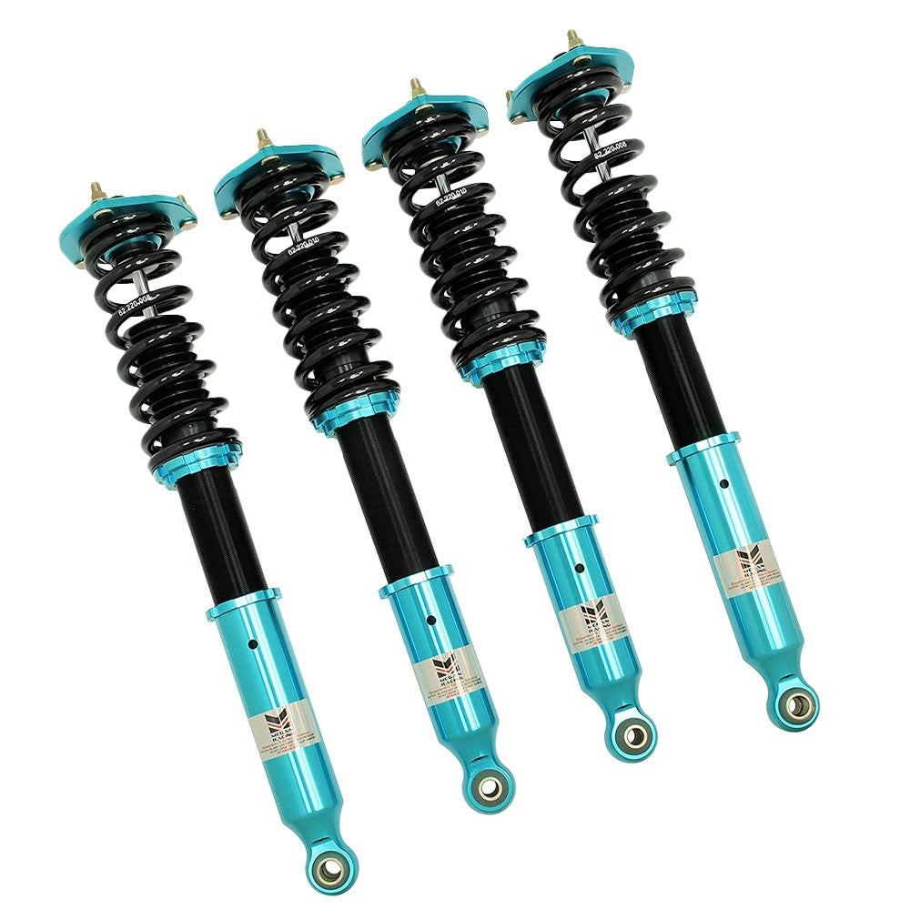 Megan Racing EZII Series Street Blue Coilover Damper Springs For 01-06 LS430