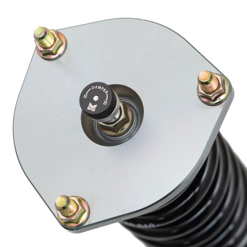 Megan Silver Track Series Coilover Springs Kit For 16-25 Mazda MX-5 Miata ND