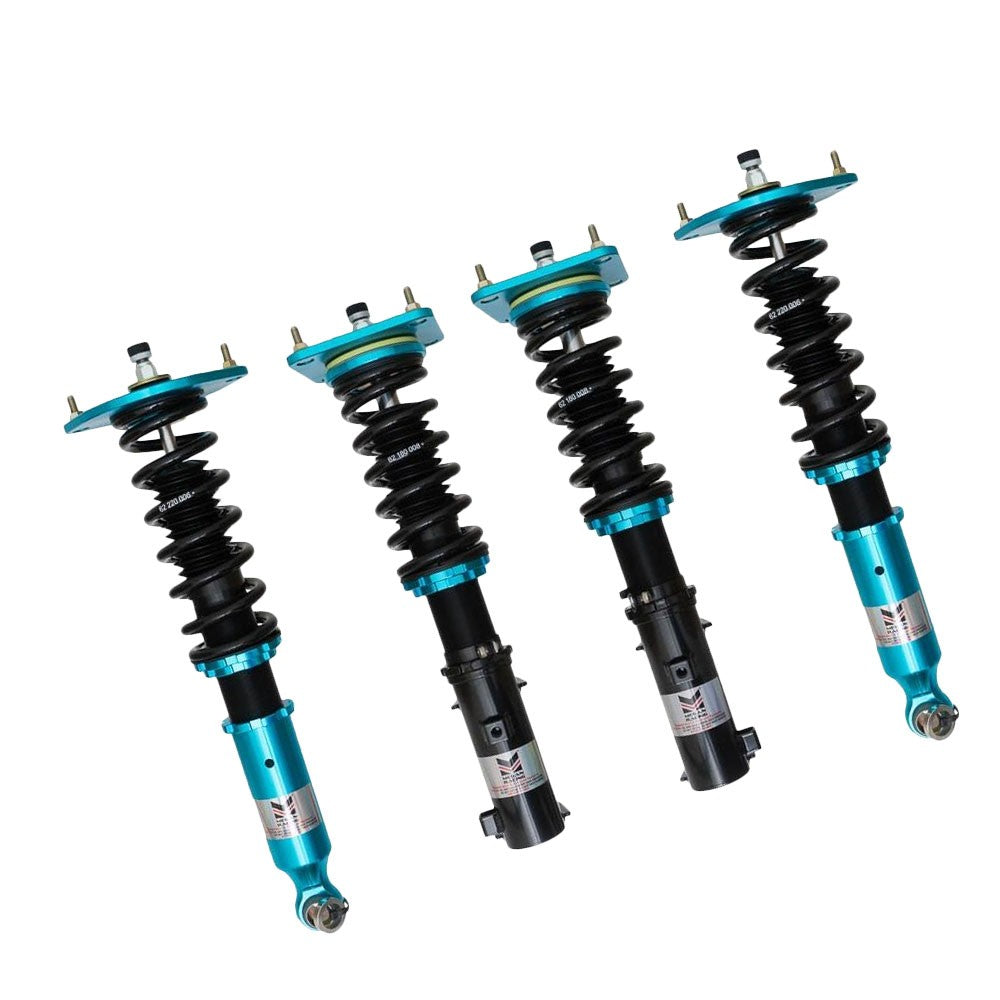 Megan EZ II Blue Coilover Damper Springs Kit 86-92 Mazda RX-7 FC3S