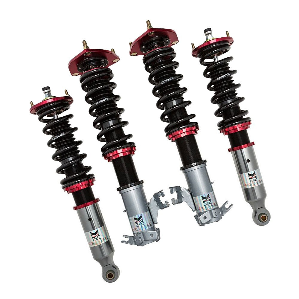 Megan Street Series Coilover Spring Damper Shock Kit For 95-99 Nissan Maxima A32-Shocks & Springs-BuildFastCar