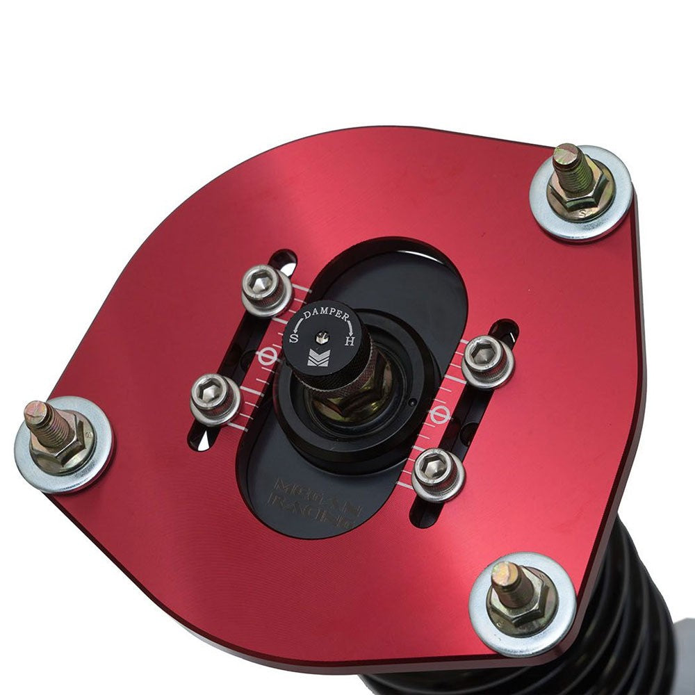 Megan Red Street Series Coilover Spring Lowering Kit For 07-12 Nissan Sentra B16