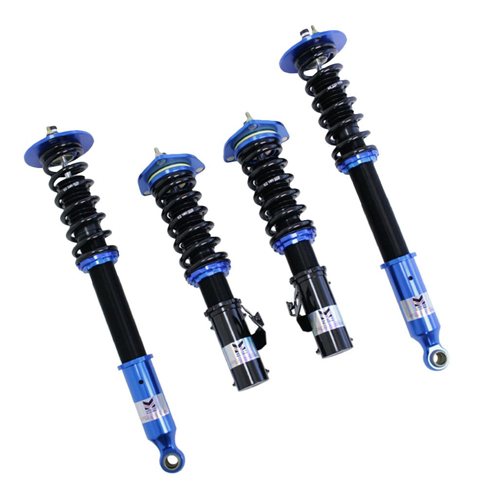 Megan EZ II Series Coilover Spring Damper Shock Kit For 95-98 Nissan 240SX S14-Shocks & Springs-BuildFastCar