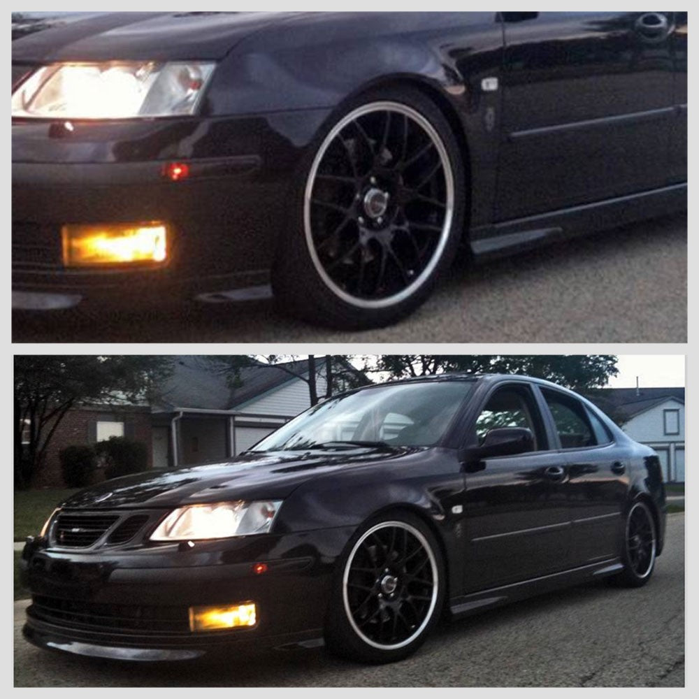 Megan Racing Euro II Series Coilover Damper Suspension Kit For 03-10 Saab 9-3