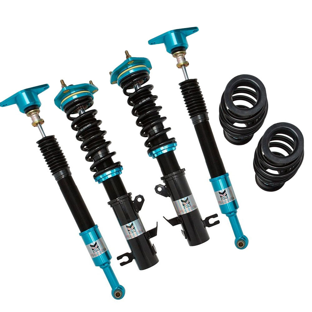Megan Racing EZII Series Coilover Damper Springs Kit For 17-21 Yaris 4 Door