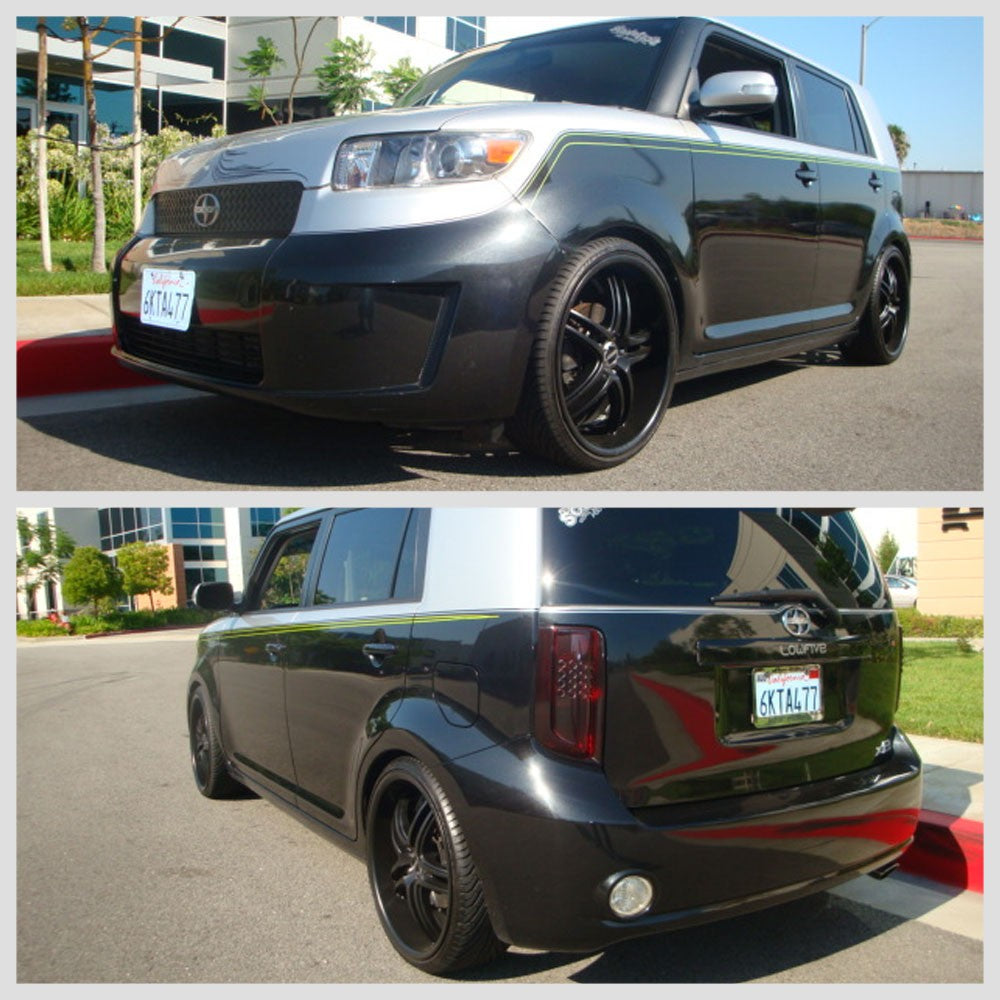 Megan Racing Street Series Coilover Spring Damper Shock For 08-15 Scion xB USDM-Shocks & Springs-BuildFastCar