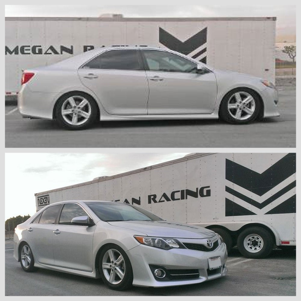 Megan Racing Red Street Coilover Spring Lowering Kit For 12-17 Camry SE XSE XV50