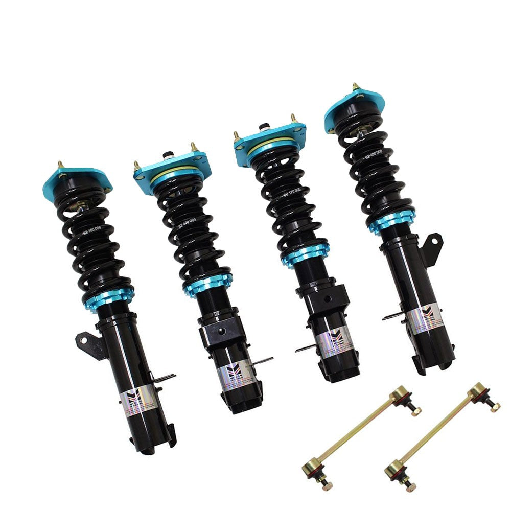 Megan Racing EZ II Series Coilover Spring Damper Shock For 86-89 Toyota MR2 W10-Shocks & Springs-BuildFastCar