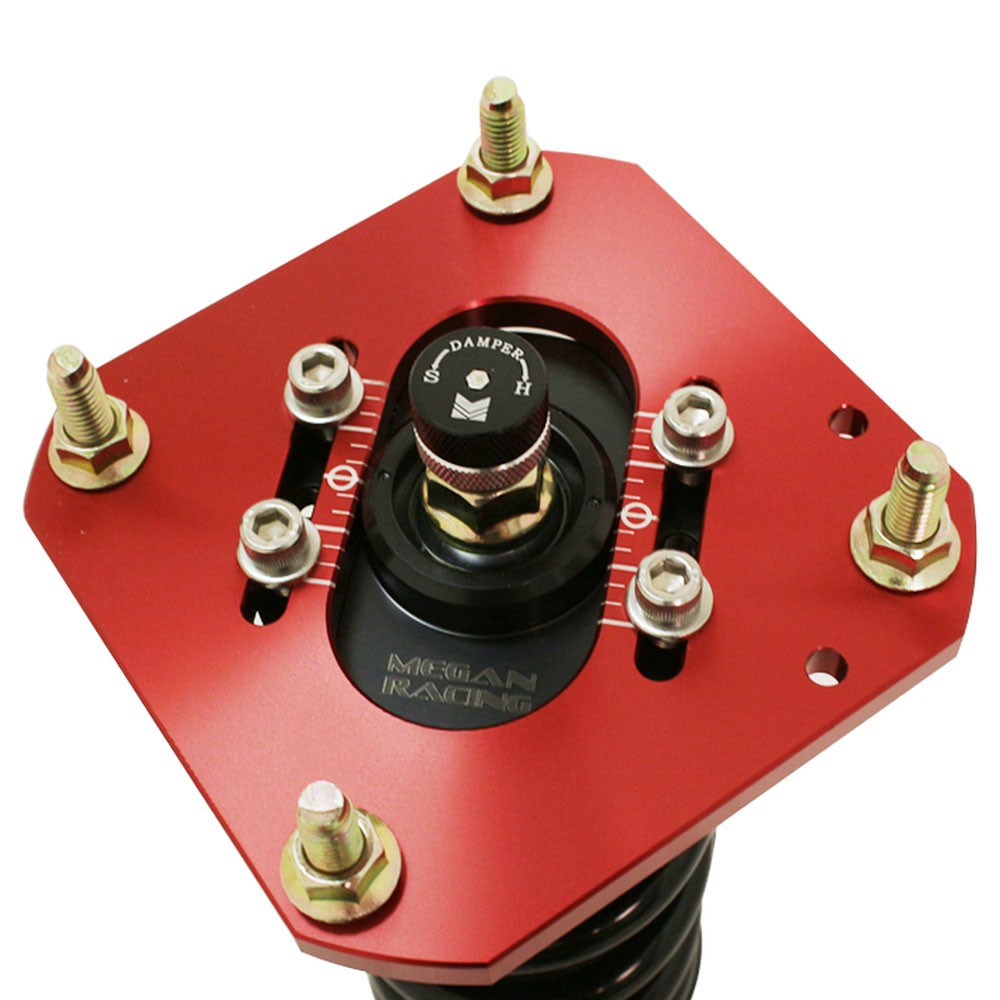 Megan Racing Street Series Coilover Spring Damper Shock For 86-89 Toyota MR2 W10-Shocks & Springs-BuildFastCar