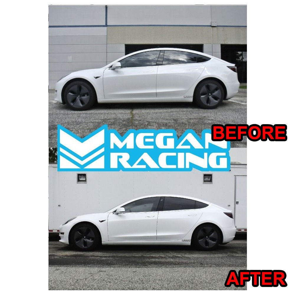 Megan EZII Series Coilover Damper Suspension Kit For 17-20 Tesla Model 3 AWD