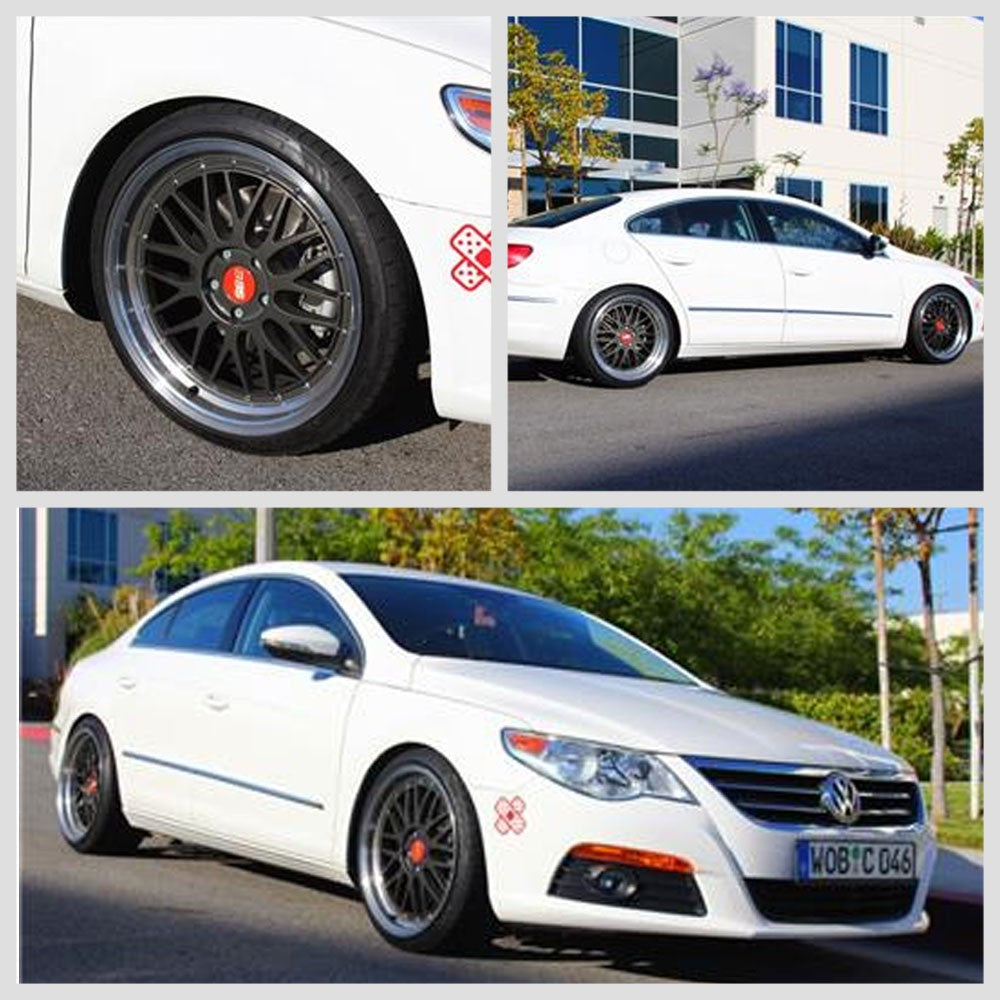 Megan Racing EU Series Coilover Damper Springs Kit For 09-17 VW CC FWD AWD