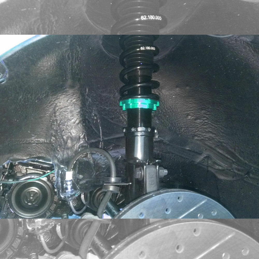 Megan Euro II Series Coilover Damper Springs Kit For 74-83 Volkswagen Rabbit Mk1