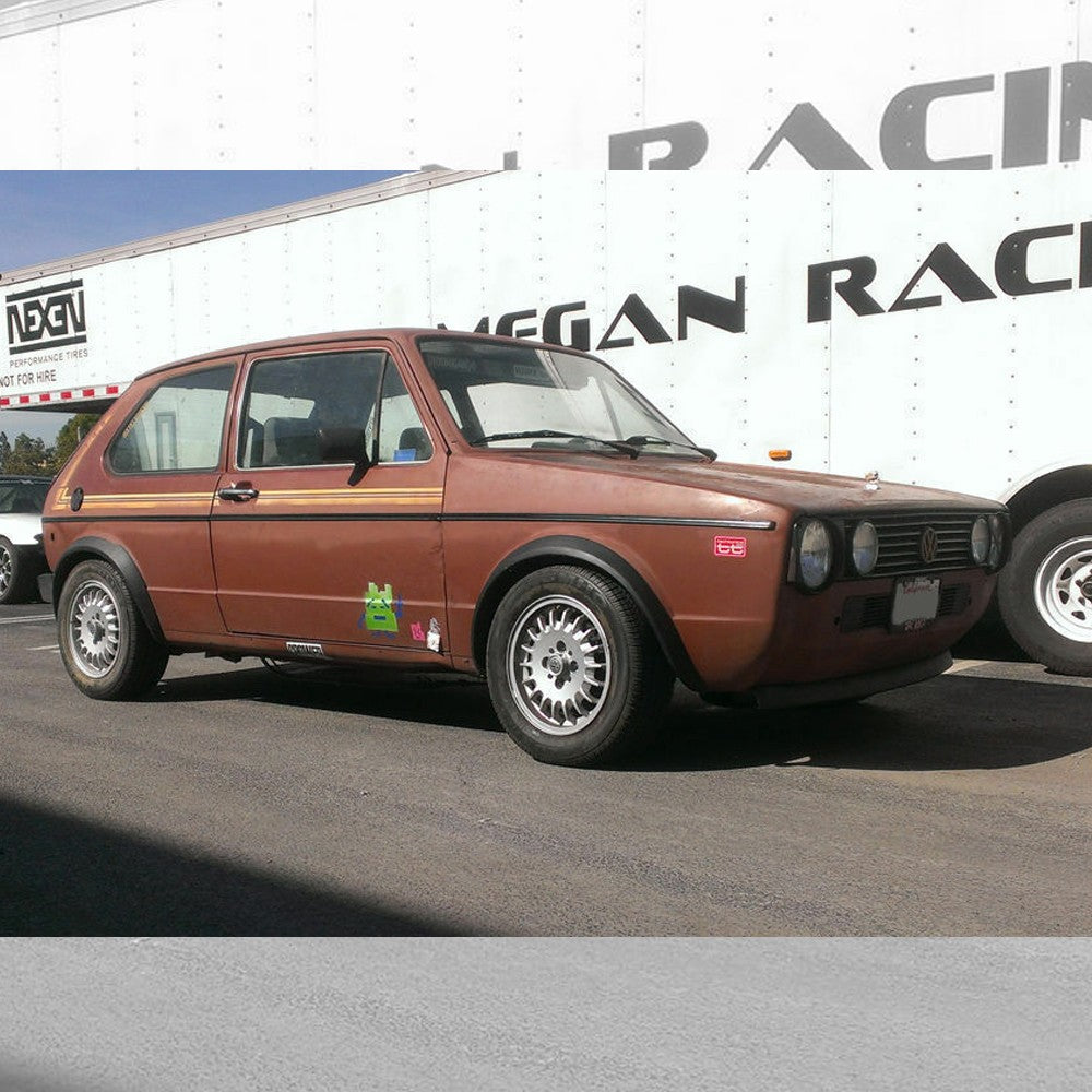 Megan Euro II Series Coilover Damper Springs Kit For 74-83 Volkswagen Rabbit Mk1