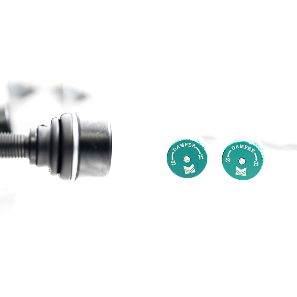 Megan Racing Green Euro Series Coilover Springs Kit For 11-17 E-Class C207 A207