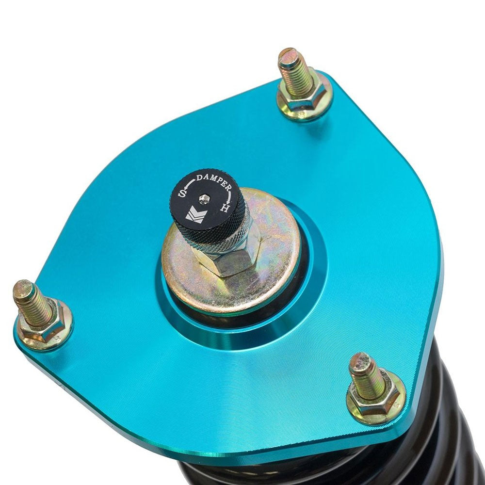 Megan Racing EZ II Series Coilover Spring Damper Shock For 09-16 Nissan 370Z Z34-Shocks & Springs-BuildFastCar