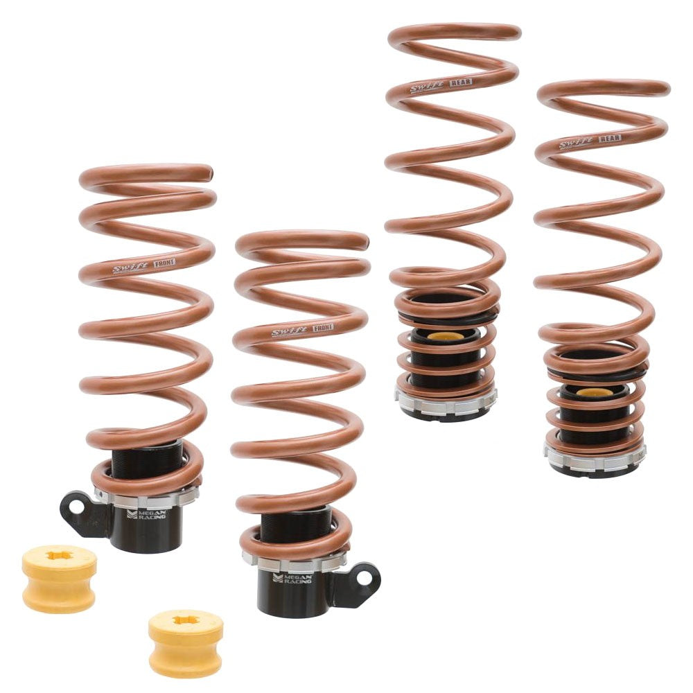 Megan Orange Pro-S Lowering Springs Kit BMW M5 F10/M6 Gran Coupe F06 MR-HLK-BF10M5
