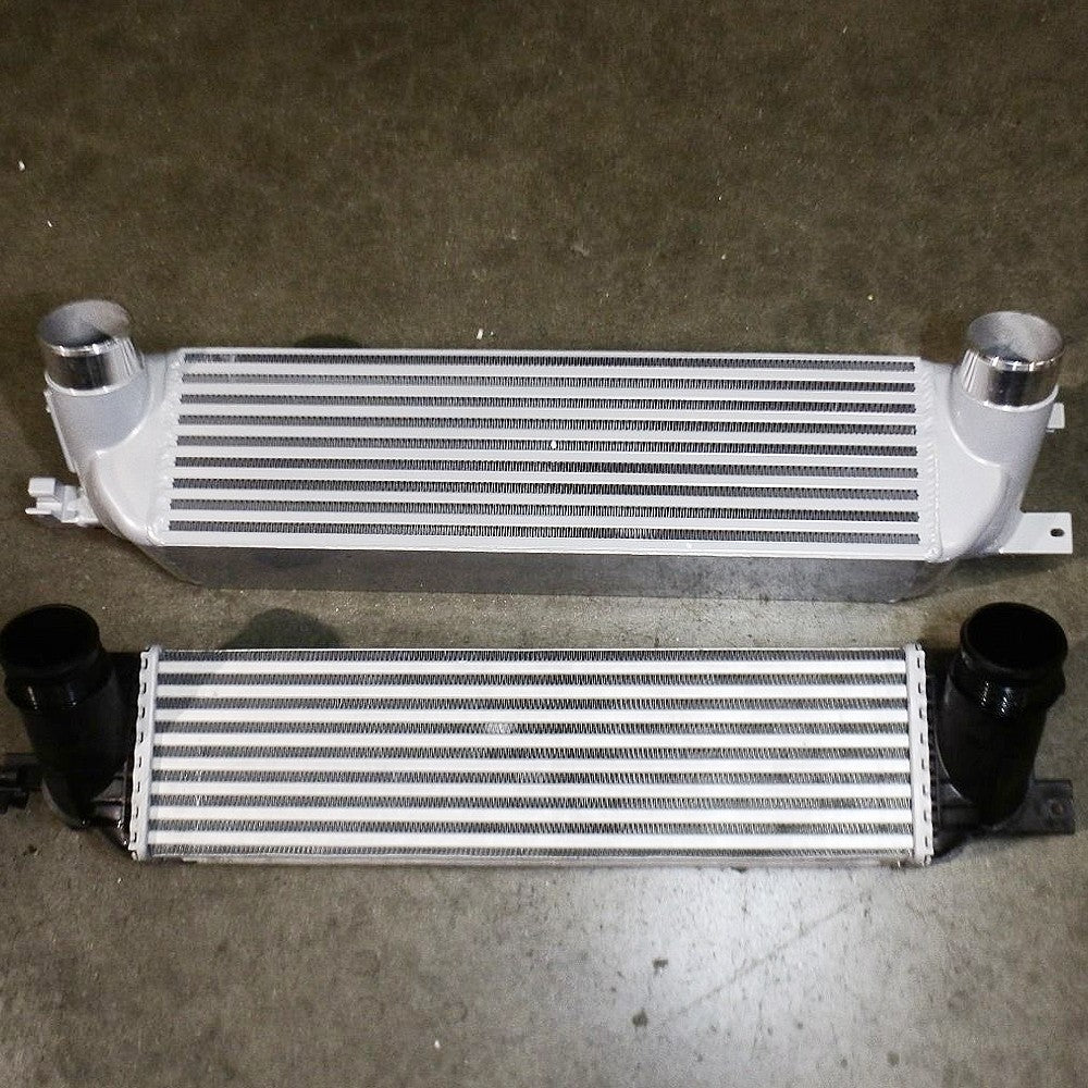 Megan Racing High Capacity Intercooler 135mm Core For 15-20 Mustang 2.3L S550