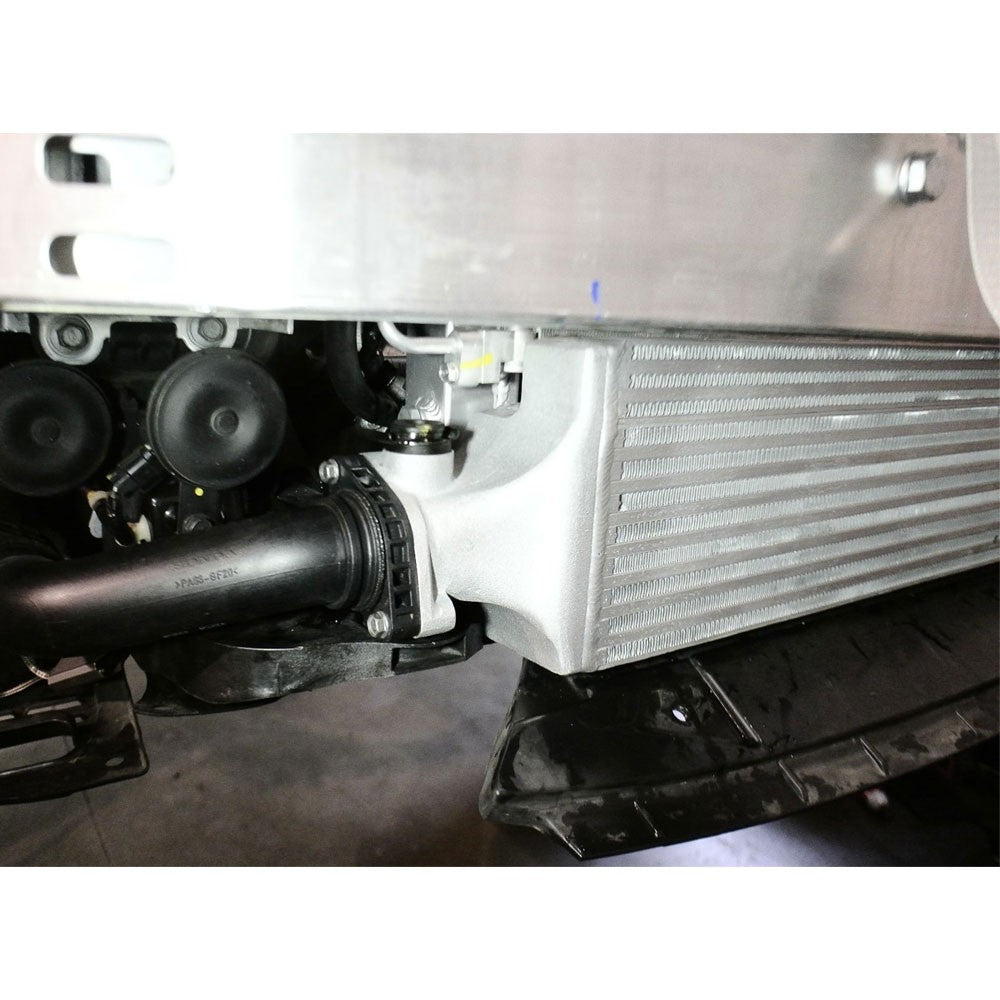 Megan Racing Bolt-On Style Aluminum Front Intercooler For 16-21 Civic 1.5L Turbo