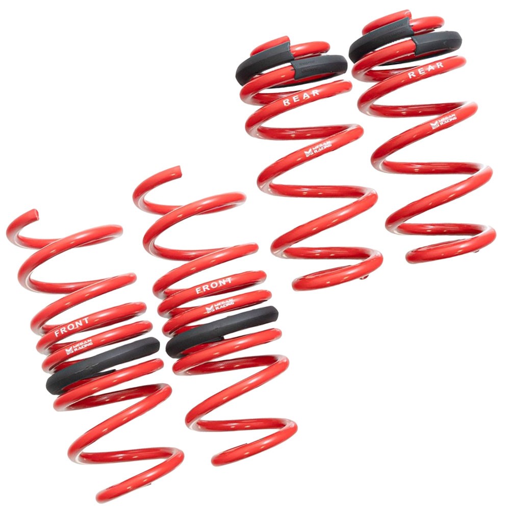 Megan MR-LS-AA517 Red Lowering Springs Kit 17+ A4 B9/8W / A5 8W6 MR-LS-AA517