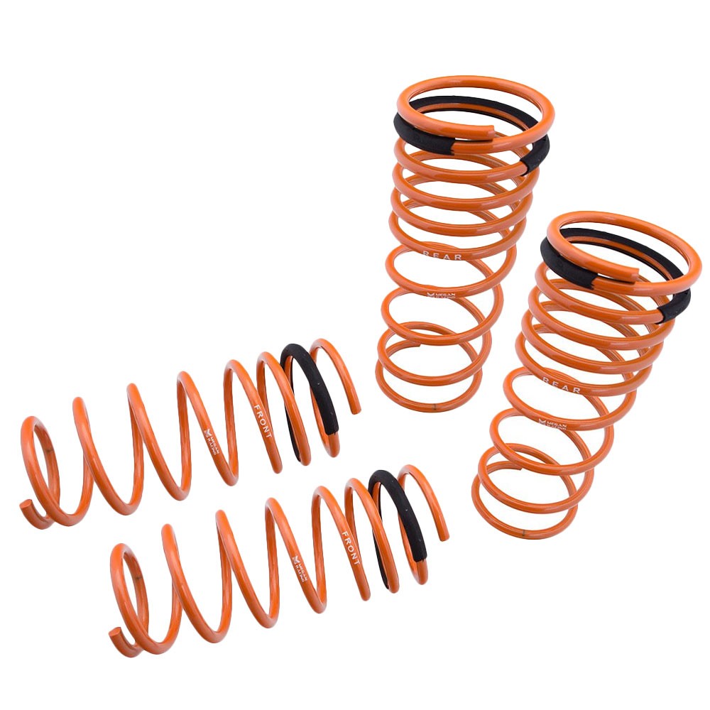 Megan Orange Street Lowering Springs Kit 84-87 Toyota Corolla E80 MR-LS-AE86