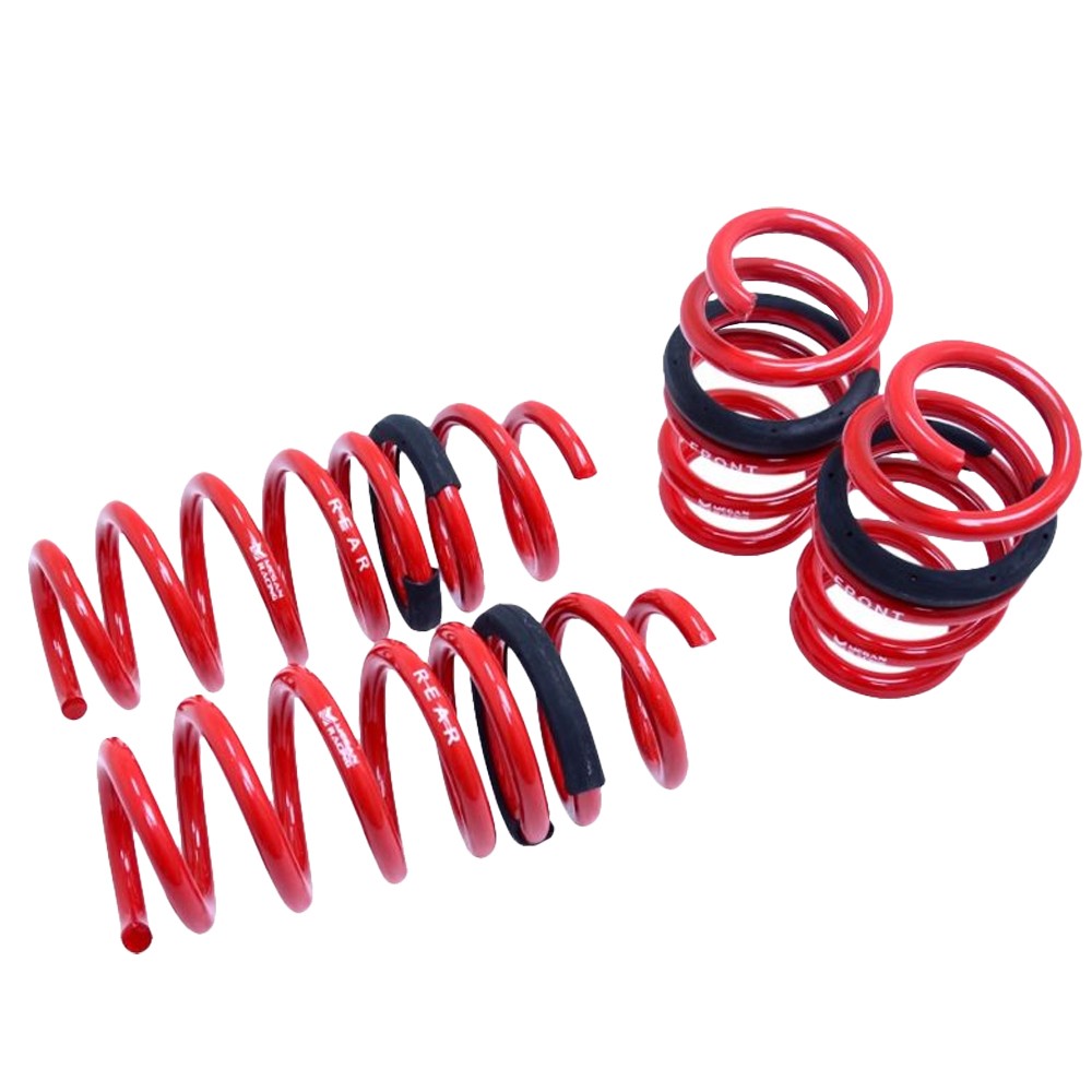 Megan Red Euro Lowering Springs Kit 06-15 Audi R8 Coupe Cabriolet MR-LS-AR8