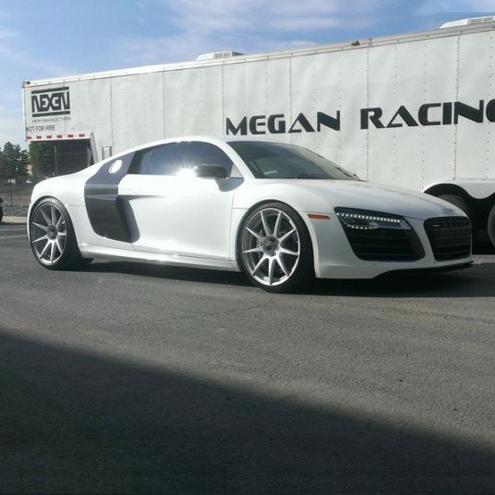 Megan Red Euro Lowering Springs Kit 06-15 Audi R8 Coupe Cabriolet MR-LS-AR8
