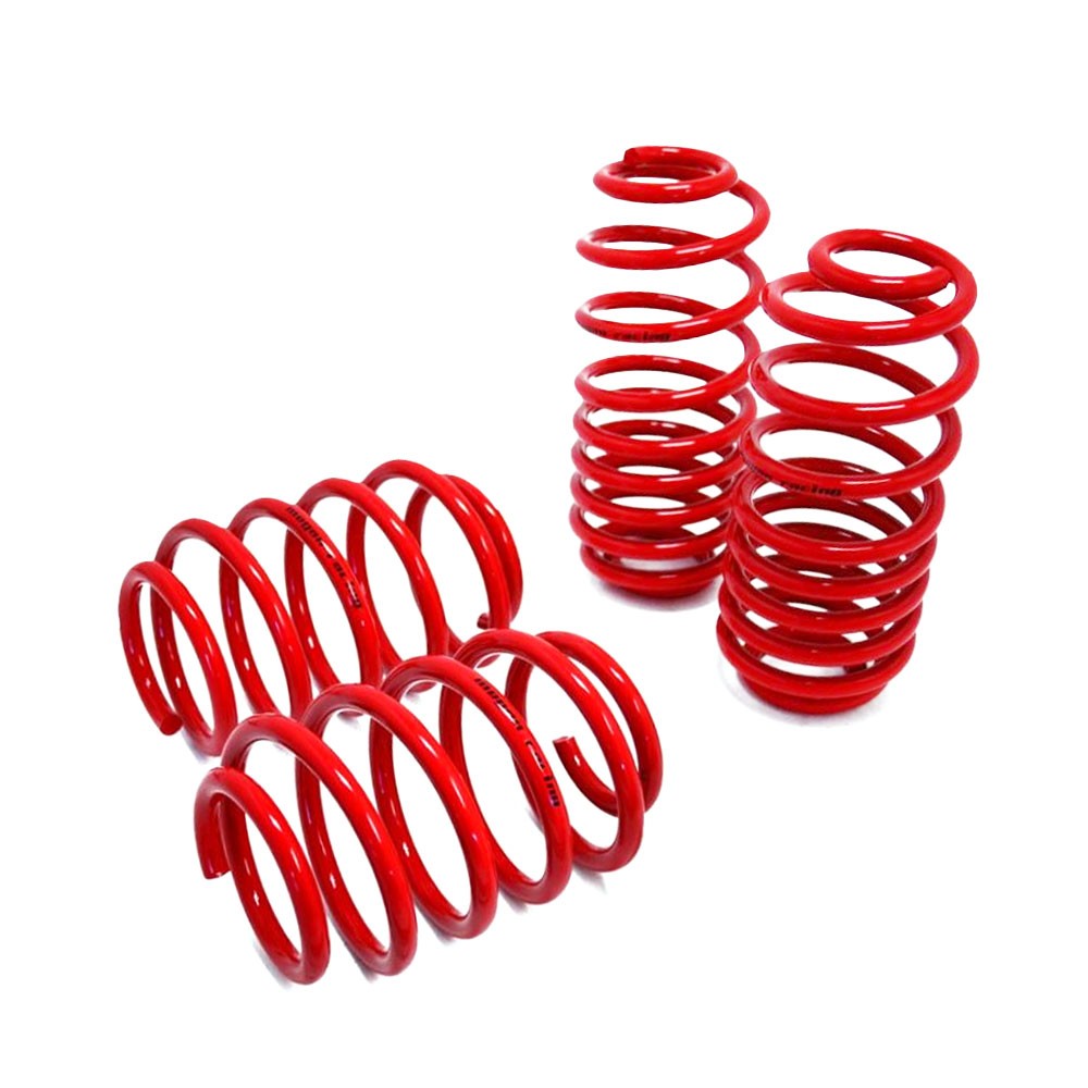 Megan Red Euro-Version Lowering Springs Kit 08-14 Audi TT MK2 8J MR-LS-AT07