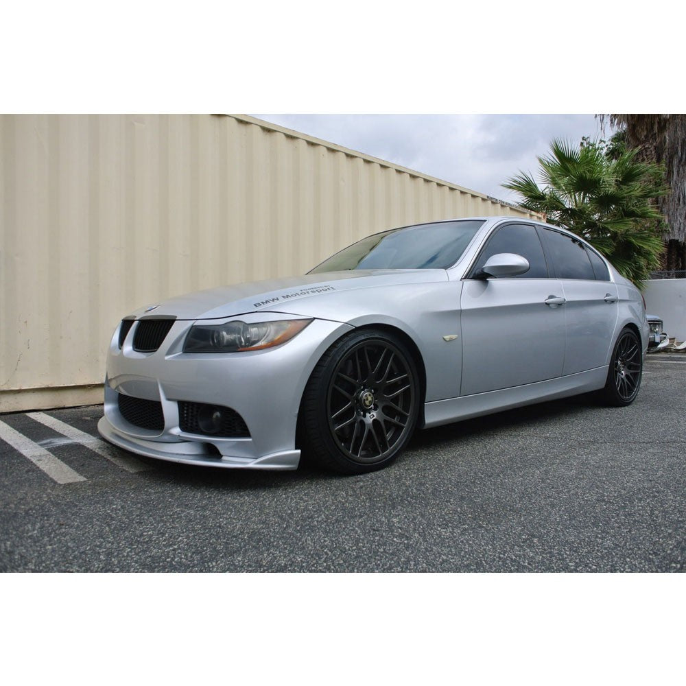 Megan Racing Front Rear Steel Red Euro-Version Lowering Springs Kit For BMW 3-Series X-Drive E90 E92