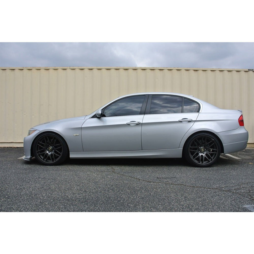 Megan Racing Front Rear Steel Red Euro-Version Lowering Springs Kit For BMW 3-Series X-Drive E90 E92