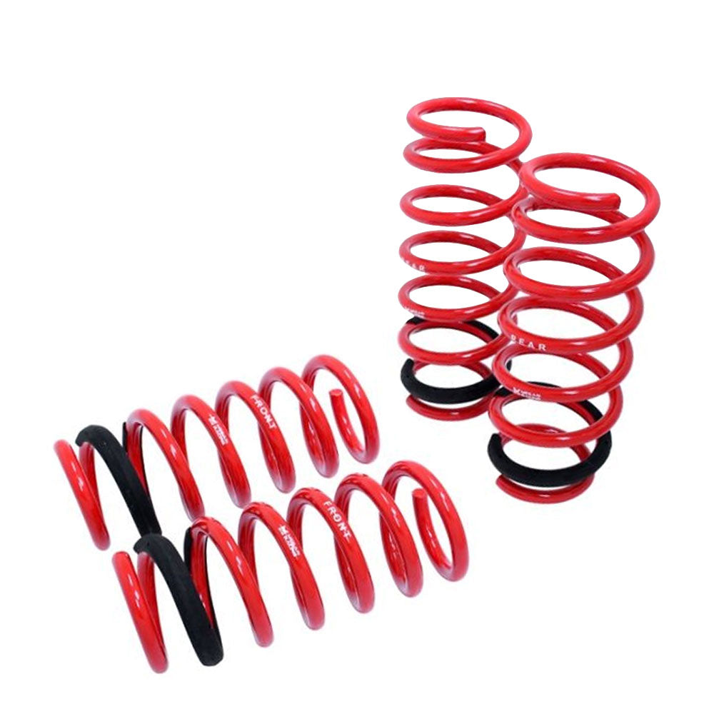 Megan Racing Red Suspension Lowering Spring Kit For BMW 14-16 M6 Gran Coupe F06