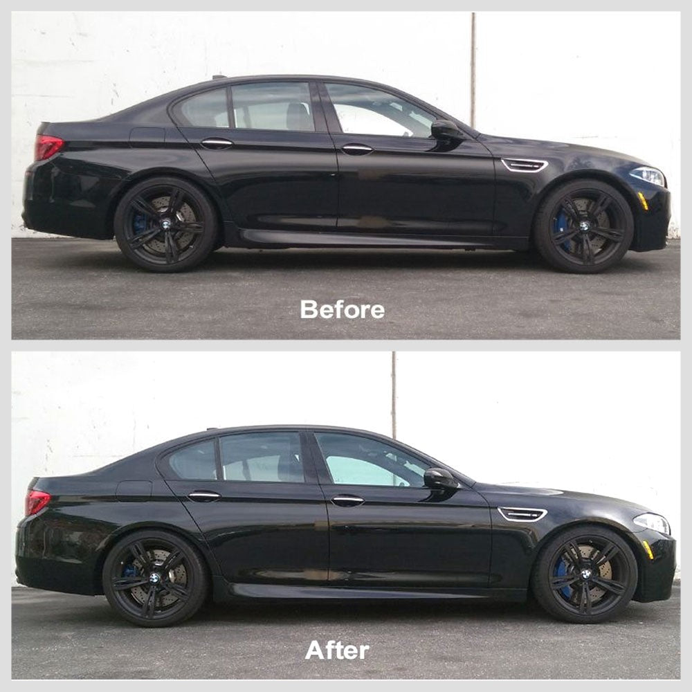Megan Racing Red Euro-Version Lowering Springs 13-17 BMW M5 F10 RWD