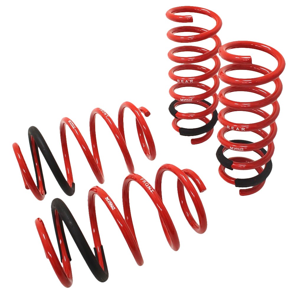 Megan Racing Red Euro-Version Lowering Springs BMW X3 F25/X4 F26