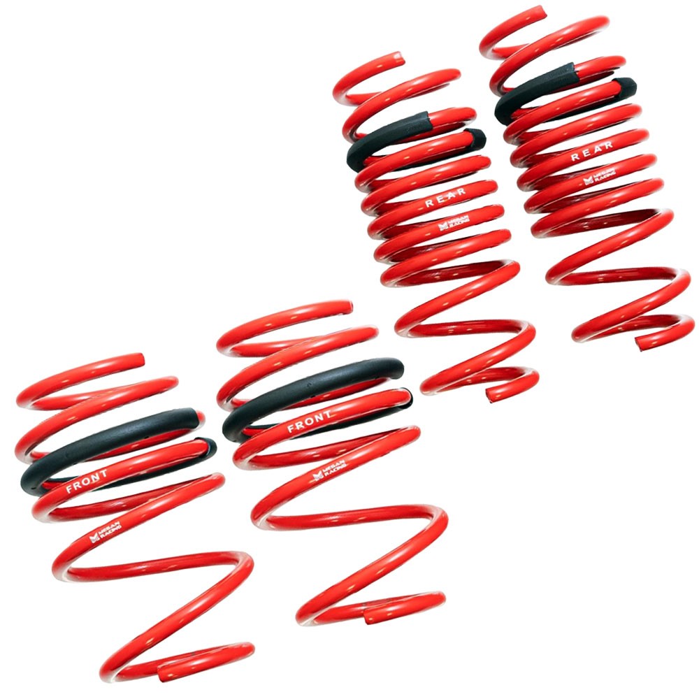 Megan MR-LS-BF98X Red Lowering Springs Kit 19+ X3 M F97 / X4 M F98 MR-LS-BF98X