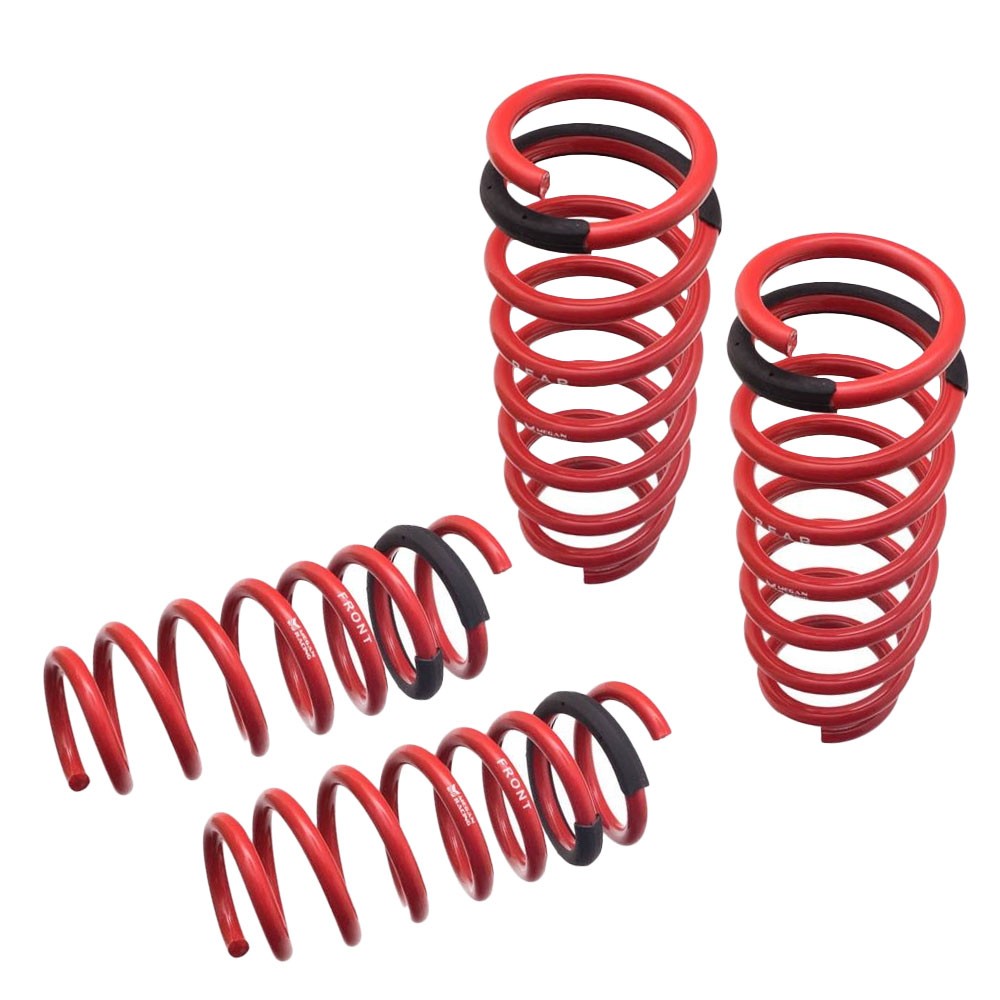 Megan Racing Red Euro-Version Lowering Springs 17+ BMW G30 5-Series