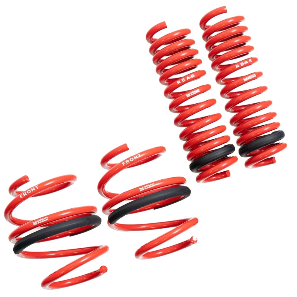 Megan Racing Red Euro-Version Lowering Spring Kit 21+ BMW M3 G80 MR-LS-BG80
