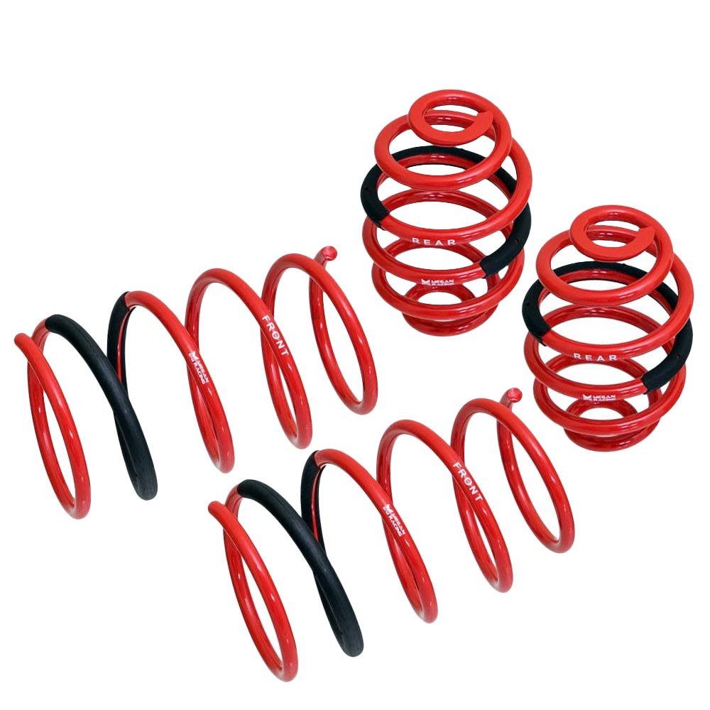 Megan Racing Red Euro-Version Lowering Springs Kit 96-02 BMW Z3 MR-LS-BZ3