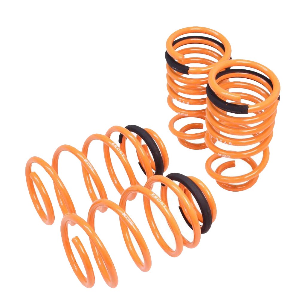Megan Street-Version Orange Lowering Springs Kit 10-15 Camaro Coupe MR-LS-CCA10