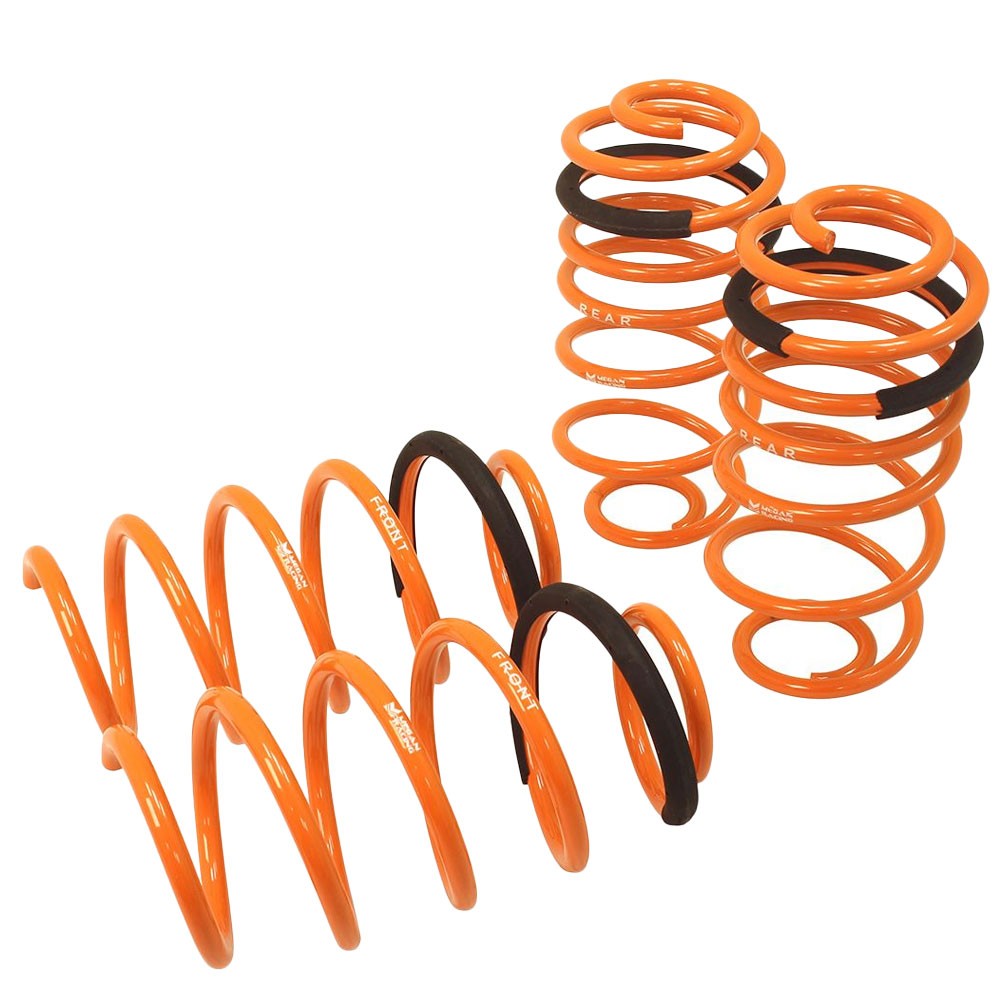 Megan Orange Street-Version Lowering Springs Kit 12-20 Sonic T300 MR-LS-CSN12