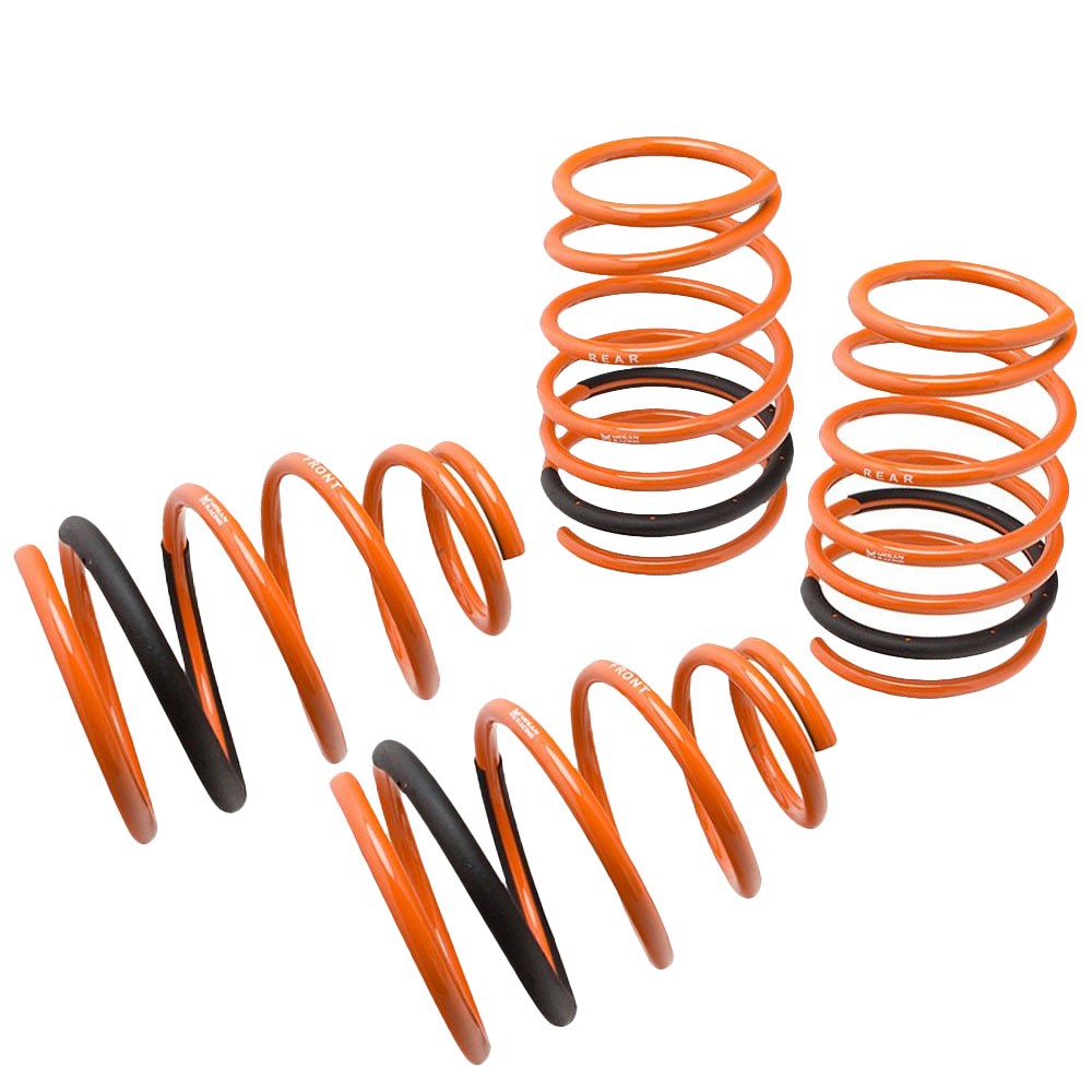 Megan Street-Version Orange Lowering Springs Kit 95-99 Dodge Neon MR-LS-DN95