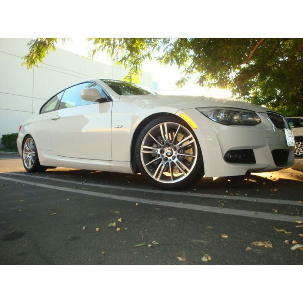 Megan Racing Front Rear Steel Red Euro-Version Lowering Springs Kit For 07-11 BMW E92 Coupe RWD