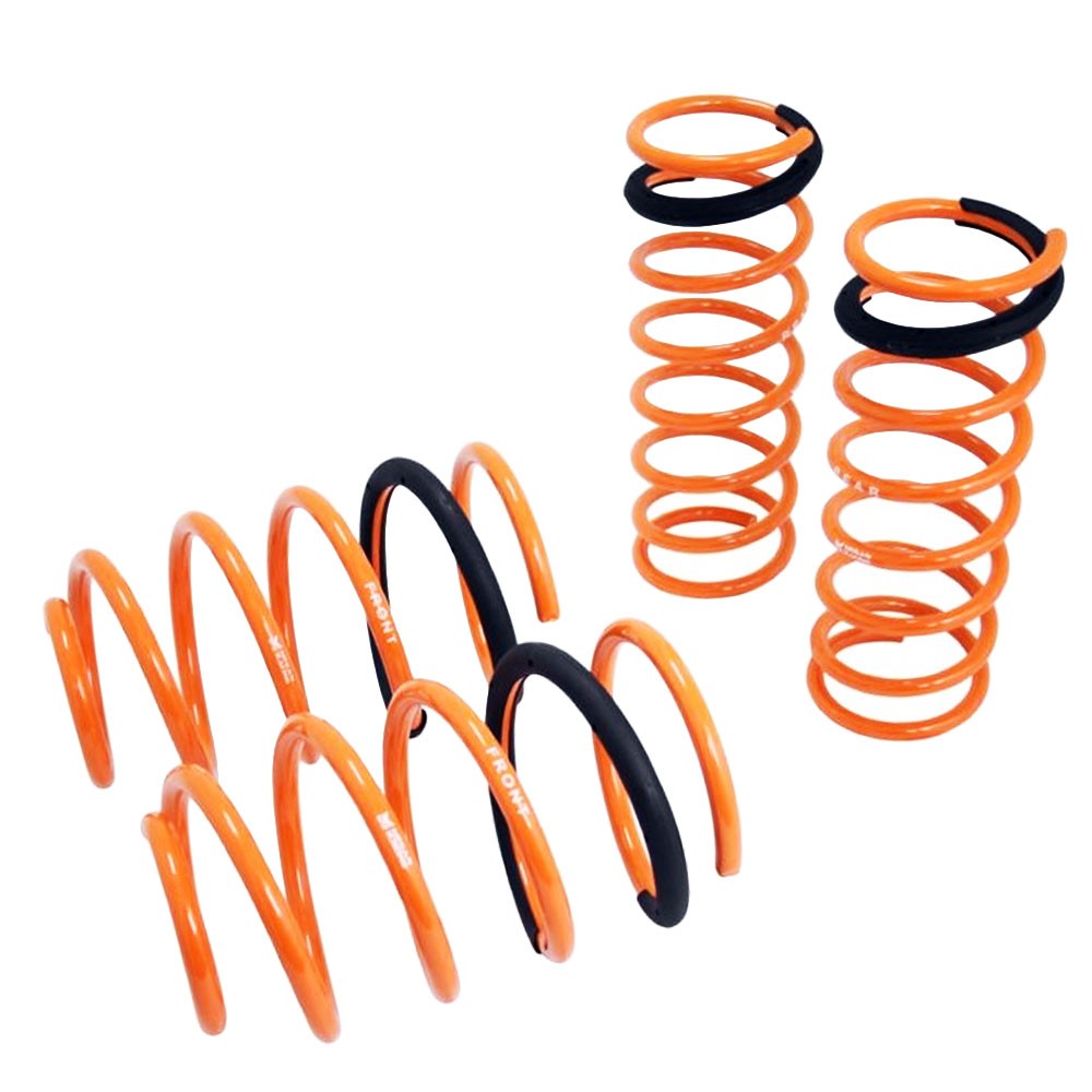 Megan Orange Street-Version Lowering Springs Kit 99-05 Ford Focus MR-LS-FF99