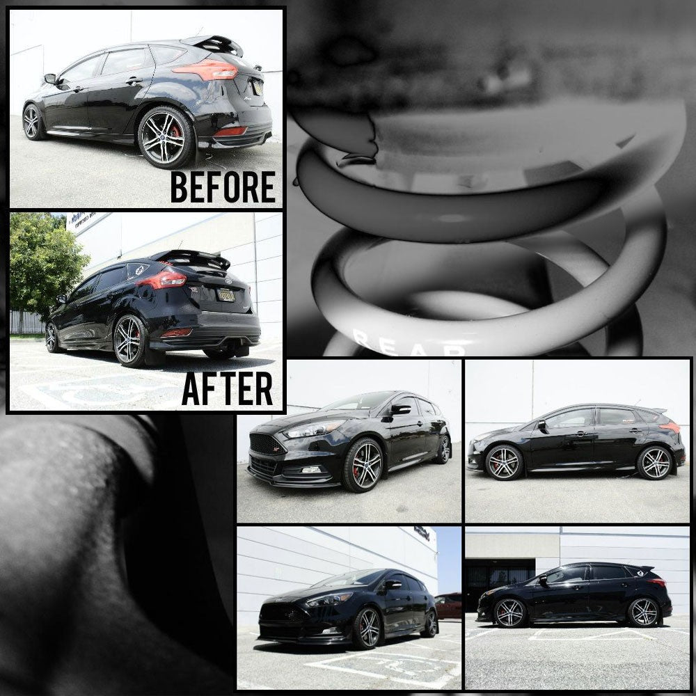 Megan Racing Orange Street-Version Lowering Springs 14-18 Ford Focus ST