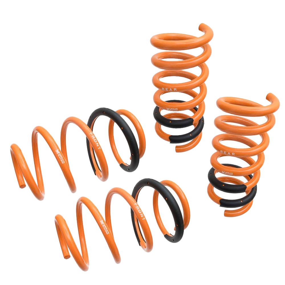 Megan Racing Orange Street Lowering Springs Kit 15+ Mustang S550 MR-LS-FM15