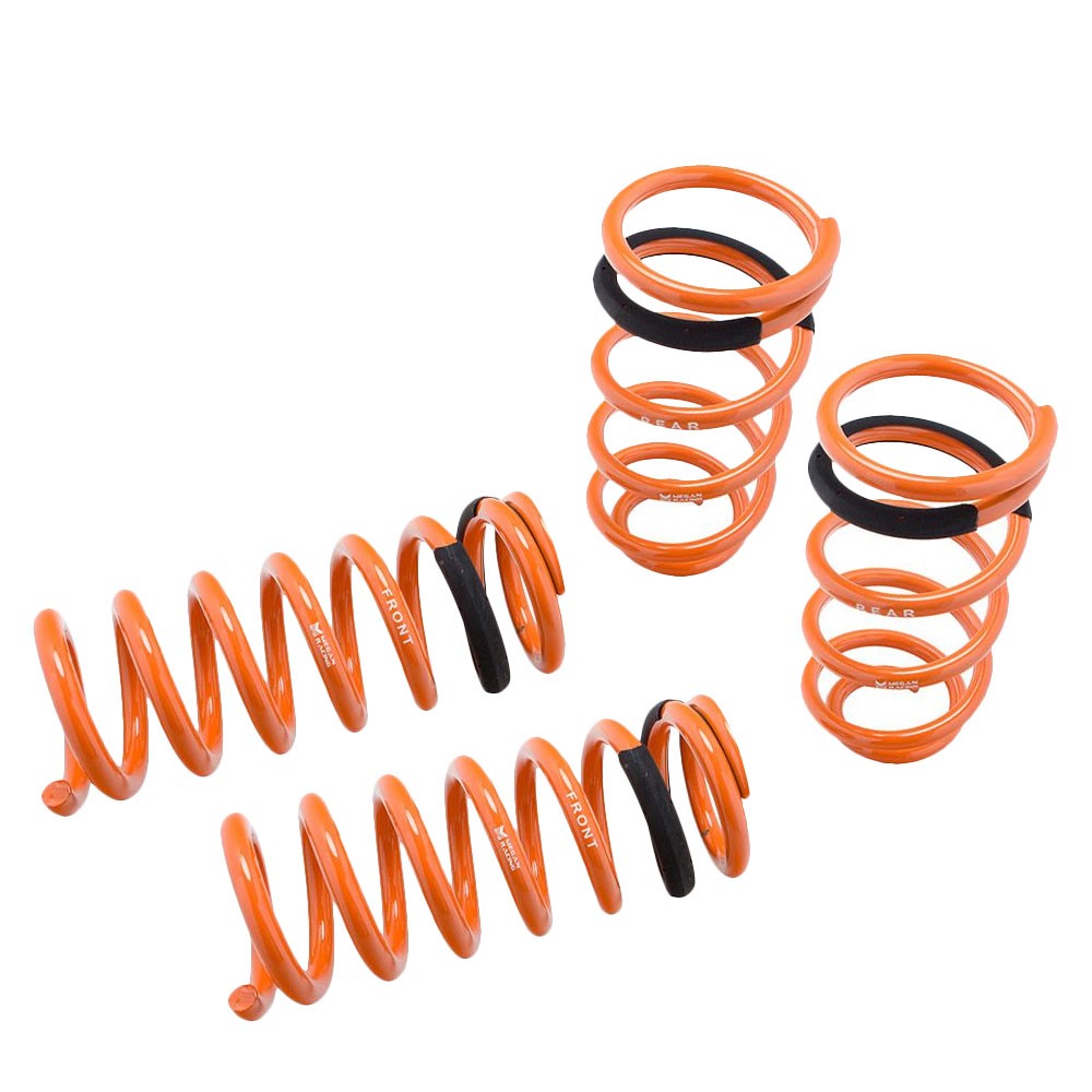 Megan Racing Orange Street-Version Lowering Springs 79-04 Mustang