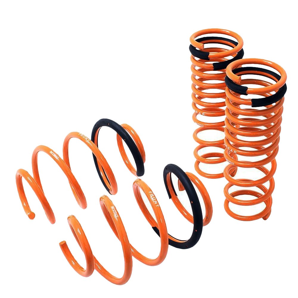 Megan Racing Orange Street-Version Lowering Springs 13-17 Accord L4
