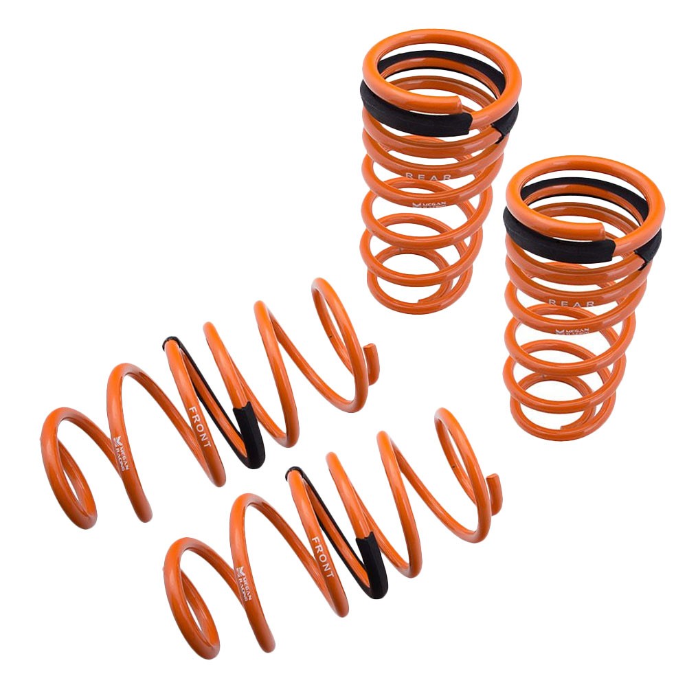 Megan Racing Orange Street-Version Lowering Springs 06-11 Civic FG/FA