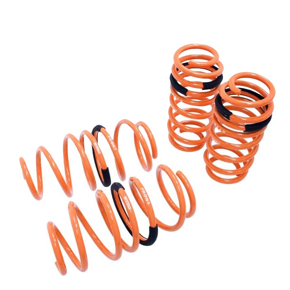 Megan Racing Orange Street-Version Lowering Springs 12-15 Civic FB FG