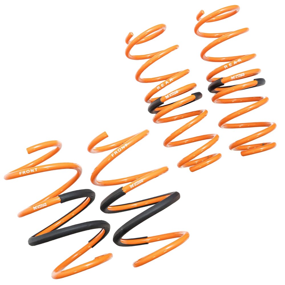 Megan Orange Lowering Springs Kit 22+ Honda Civic FE/FL Gen MR-LS-HC22