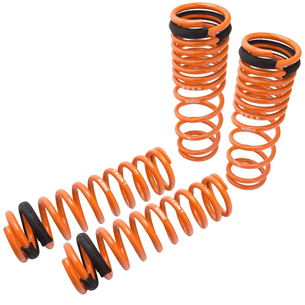 Megan Racing Orange Street Lowering Springs Kit 88-91 Civic EF/CRX EF MR-LS-HC88